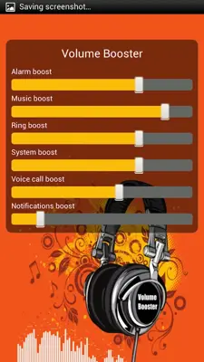 Volume Booster android App screenshot 1